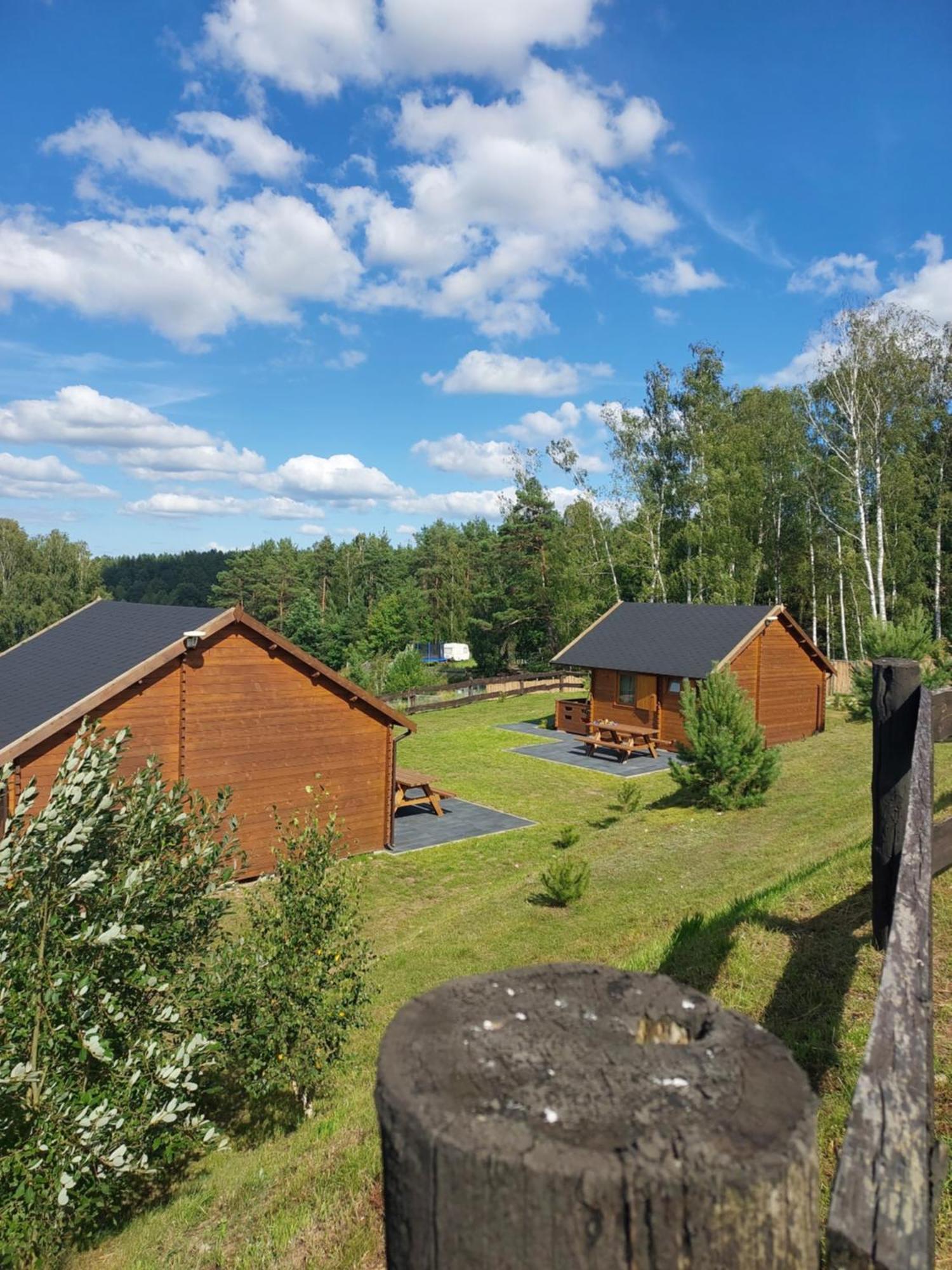 Kaszubskie Laki Domek Nr 4 Lakie Exteriér fotografie