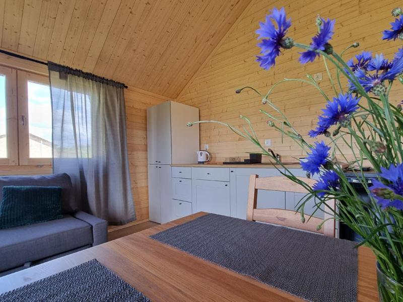 Kaszubskie Laki Domek Nr 4 Lakie Exteriér fotografie